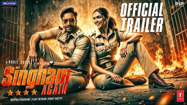 Singham Again Movie Review: A Roaring Roller Coaster of Action and Entertainment