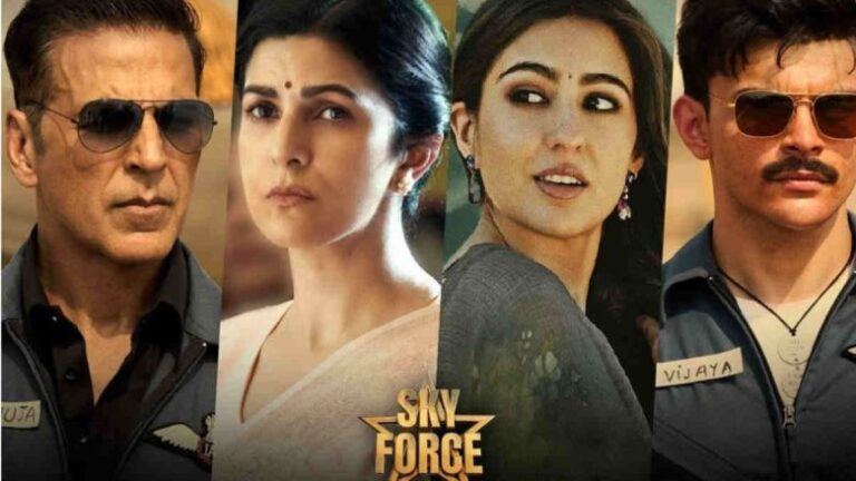 Sky Force Movie Review: A Soaring Tribute to Unsung Heroes