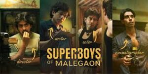 While the premise is undoubtedly inspiring, Superboys of Malegaon lacks the raw intensity that made its documentary predecessor so powerful